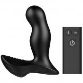 Черный вибромассажер простаты NEXUS Beat - 12 см. - Nexus Range - в Смоленске купить с доставкой