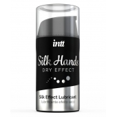 Интимный гель на силиконовой основе Silk Hands - 15 мл. - INTT - купить с доставкой в Смоленске