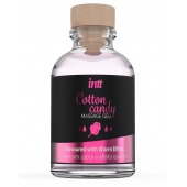 Массажный гель с согревающим эффектом Cotton Candy - 30 мл. - INTT - купить с доставкой в Смоленске