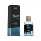 Массажный гель с охлаждающим эффектом Frost - 30 мл. - INTT - купить с доставкой в Смоленске