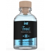 Массажный гель с охлаждающим эффектом Frost - 30 мл. - INTT - купить с доставкой в Смоленске