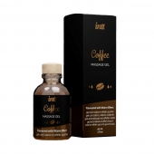Массажный гель с согревающим эффектом Coffee - 30 мл. - INTT - купить с доставкой в Смоленске