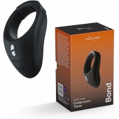 Черное эрекционное кольцо для ношения We-Vibe Bond - We-vibe - в Смоленске купить с доставкой