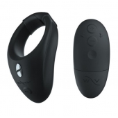 Черное эрекционное кольцо для ношения We-Vibe Bond - We-vibe - в Смоленске купить с доставкой