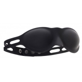 Черная плотная силиконовая маска - ToyFa - купить с доставкой в Смоленске