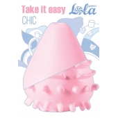 Нежно-розовый мастурбатор Chic - Lola Games - в Смоленске купить с доставкой