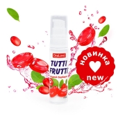 Гель-смазка Tutti-frutti со вкусом барбариса - 30 гр. - Биоритм - купить с доставкой в Смоленске