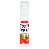 Гель-смазка Tutti-frutti со вкусом барбариса - 30 гр. - Биоритм - купить с доставкой в Смоленске