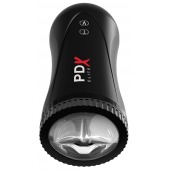 Черный автоматический мастурбатор-ротик Moto Stroker - Pipedream - в Смоленске купить с доставкой