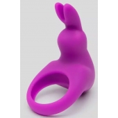 Фиолетовое эрекционное виброкольцо Happy Rabbit Cock Ring Kit - Happy Rabbit - в Смоленске купить с доставкой
