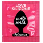 Водно-силиконовый гель-лубрикант Silicon Love Surprise - 3 гр. - Биоритм - купить с доставкой в Смоленске
