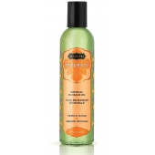 Массажное масло Naturals Tropical Mango с ароматом манго - 236 мл. - Kama Sutra - купить с доставкой в Смоленске