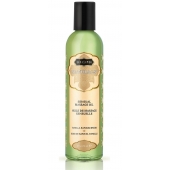 Массажное масло Naturals Vanilla Sandalwood с ароматом ванили и сандала - 236 мл. - Kama Sutra - купить с доставкой в Смоленске