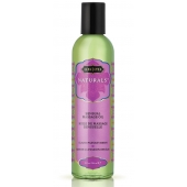 Массажное масло Naturals Island Passion Berry с ароматом тропических фруктов - 236 мл. - Kama Sutra - купить с доставкой в Смоленске