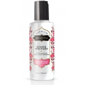 Гель-лубрикант на водной основе Divine Nectars Strawberry Dream с ароматом клубники - 150 мл. - Kama Sutra - купить с доставкой в Смоленске