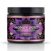 Пудра для тела Honey Dust Body Powder с ароматом малины - 170 гр. - Kama Sutra - купить с доставкой в Смоленске