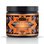 Пудра для тела Honey Dust Body Powder с ароматом манго - 170 гр. - Kama Sutra - купить с доставкой в Смоленске