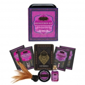 Эротический набор Weekender Kit Raspberry Kiss - Kama Sutra - купить с доставкой в Смоленске