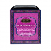 Эротический набор Weekender Kit Raspberry Kiss - Kama Sutra - купить с доставкой в Смоленске