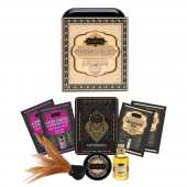Эротический набор Weekender Kit Vanilla Creme - Kama Sutra - купить с доставкой в Смоленске