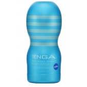 Мастурбатор с охлаждающей смазкой TENGA Original Vacuum Cup Cool - Tenga - в Смоленске купить с доставкой