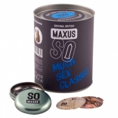 Классические презервативы в кейсе MAXUS So Much Sex - 100 шт. - Maxus - купить с доставкой в Смоленске