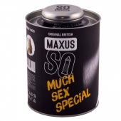 Текстурированные презервативы в кейсе MAXUS So Much Sex - 100 шт. - Maxus - купить с доставкой в Смоленске