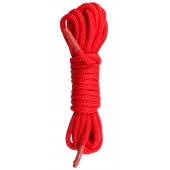 Красная веревка для связывания Nylon Rope - 5 м. - Easy toys - купить с доставкой в Смоленске
