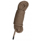 Пеньковая веревка для связывания Hemp Rope - 5 м. - Easy toys - купить с доставкой в Смоленске