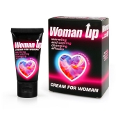 Возбуждающий крем для женщин с ароматом вишни Woman Up - 25 гр. - Биоритм - купить с доставкой в Смоленске