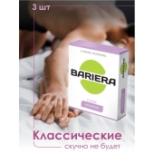 Классические презервативы Bariera Classic - 3 шт. - Bariera - купить с доставкой в Смоленске