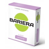 Классические презервативы Bariera Classic - 3 шт. - Bariera - купить с доставкой в Смоленске