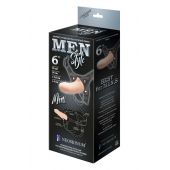Пустотелый фаллопротез MEN STYLE - 17,5 см. - LOVETOY (А-Полимер) - купить с доставкой в Смоленске