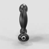 Черный вибромассажер простаты и промежности Prostate Pro с пультом ДУ - Bathmate - в Смоленске купить с доставкой