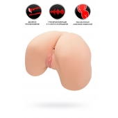 Вагина с вибрацией и ротацией Adel 002 Real Hips - KOKOS - в Смоленске купить с доставкой