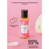 Массажное масло Pleasure Lab Delicate с ароматом пиона и пачули - 50 мл. - Pleasure Lab - купить с доставкой в Смоленске