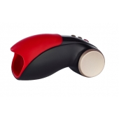 Чёрно-красный вибромастурбатор Cobra Libre 2 - Fun Factory - в Смоленске купить с доставкой