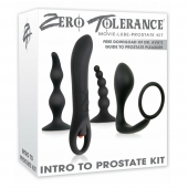Набор стимуляторов простаты Intro To Prostate Kit - Zero Tolerance - в Смоленске купить с доставкой