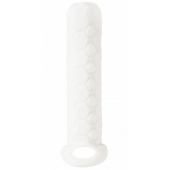 Белый фаллоудлинитель Homme Long - 13,5 см. - Lola Games - в Смоленске купить с доставкой