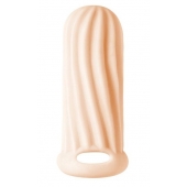 Телесный фаллоудлинитель Homme Wide - 11 см. - Lola Games - в Смоленске купить с доставкой