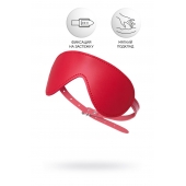 Красная маска Anonymo из искусственной кожи - ToyFa - купить с доставкой в Смоленске