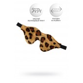 Леопардовая маска на глаза Anonymo - ToyFa - купить с доставкой в Смоленске
