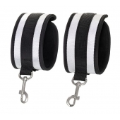 Серебристо-черные оковы Anonymo - ToyFa - купить с доставкой в Смоленске