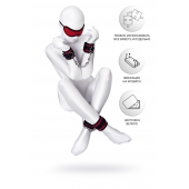 Красно-черный бондажный набор Anonymo - ToyFa - купить с доставкой в Смоленске