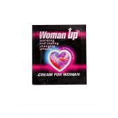 Возбуждающий крем для женщин с ароматом вишни Woman Up - 1,5 гр. - Биоритм - купить с доставкой в Смоленске