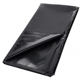 Черная простыня для секса из ПВХ - 220 х 200 см. - ToyFa - купить с доставкой в Смоленске