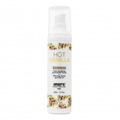 Разогревающее массажное масло с ароматом ванили Gourmet Hot Vanilla - 50 мл. - Exsens - купить с доставкой в Смоленске
