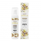 Разогревающее массажное масло с ароматом ванили Gourmet Hot Vanilla - 50 мл. - Exsens - купить с доставкой в Смоленске