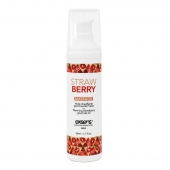 Разогревающее массажное масло  с ароматом клубники Gourmet Strawberry - 50 мл. - Exsens - купить с доставкой в Смоленске