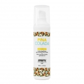 Разогревающее массажное масло с ароматом пина колада Gourmet Pina Colada - 50 мл. - Exsens - купить с доставкой в Смоленске